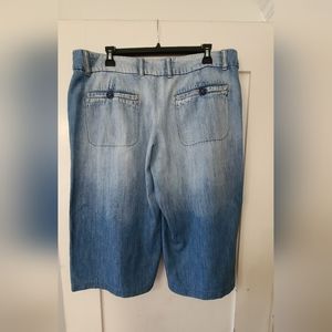 Mossimo Women's Juniors Bermuda Shorts Soft Denim